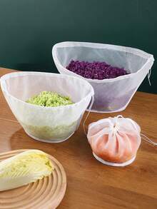 Home Vegetable Strainer Bag, Suitable For Squeezing Vegetable Fillings, Filtering Juices, Purees, And Broths, An Ideal Choice For Home Kitchens, Especially For Coffee Lovers And Juice Makers, An Essential Beverage Strainer For The Kitchen