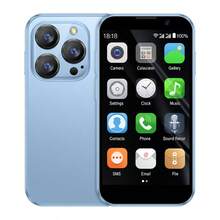 SERVO 16SE Mini Smartphone, Android 9.0, WCDMA Dual SIM, 3G Cellular Network, 3.0" HD Display, 2GB RAM + 16GB ROM, Ultra-Compact Smartphone - Rhythm Blue - View 18