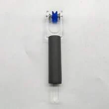 1台铝箔压边机，带双弹簧辊的抛光工具，可调节手持式铝箔和玻璃抛光工具 - 彩色 - 查看 11