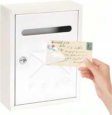 Mailboxes - לבן - ראה 4