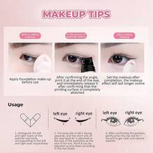 TendenciaGel Delineador De Ojos Impermeable Con Sello Alas Plegable Negro BrillanteCalidad premium - Negro - Ver 7