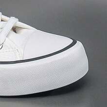 ET073-S002 黑色高帮鞋 | 刺绣玫瑰图案，优雅色调，百搭中式风格 - ET073BAI - 查看 5