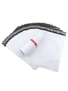 100个/30个/20个装加厚快递袋，密封包装袋，快递收纳袋，物流包装袋，服装快递包装袋 - 彩色 - 查看 6