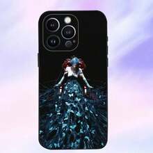 Funda de teléfono L-Lies of P GAME compatible con  17,16,15,14,13,12,11, Pro Max, XS, X, XR, SE, Mini, 8, 7, cubierta de silicona suave negra, funda compatible con  17 pro max, funda de  17 pro, funda de  17, funda de  16 pro max - z7 - Ver 8