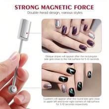 Bộ dụng cụ tạo hình móng mắt mèo đa năng 9 món, dụng cụ thiết kế móng mắt mèo, dễ dàng tạo hình móng kiểu Pháp mắt mèo, dụng cụ làm móng thiết yếu cho tiệm nail. - Nhiều màu - Xem 2