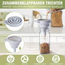 Soontrans-Lokale Gewürzdosen quadratisch 120 ml Gewürzdosen-Set mit 12 Stück, Holzdeckel mit Gewürzetiketten, Streueinsatz + weißer Kreidestift zum Beschriften, Silikon-Trichter + Reinigungsbürste