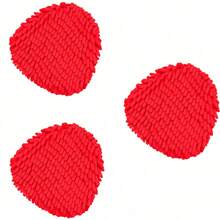 1/2/3pcs Replacement Heads For O-Cedar Easywring Spin Mop, Chenille Mop Refill - Multicolor - View 12