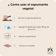 TendenciaEspumante Vegetal Para Jabones De Glicerina.1 Pza.Calidad premium - 1 - Ver 5