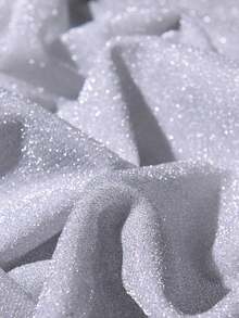 1pc Starry Sky Shiny Glitter Fabric, High-End Apparel Handmade DIY Cloth - Multicolor - View 29