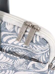 印花涤纶笔记本电脑公文包防震笔记本电脑包套带提手 - 彩色 - 查看 10