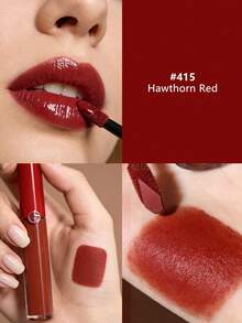 乔治·阿玛尼 (GIORGIO ARMANI) 唇釉 - 6.5毫升 - 0.22液盎司 - #415 - 查看 7