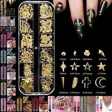 TendenciaPiedras Unas Decorativas Cristales Para Uñas Decoracion Uñas A-07Calidad premium - A-02 - Ver 21