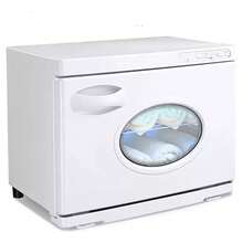 Esterilizador y Calienta de Toallas Para Peluqueria - Tipo de Enchufe A USA (110-127V) - Ver 7