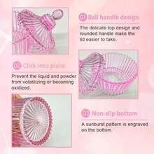 Monomer Dish Dappen Dish For Monomer Large Nail Cup For Nail Monomer  Nail Brushes Cup For Acrylic Liquid Powder Nail Glitter Gel Polish Remover Holder For Nail Salon Nail Art Busin, Nail Supplies, Makeup, - 粉色 - 查看 3