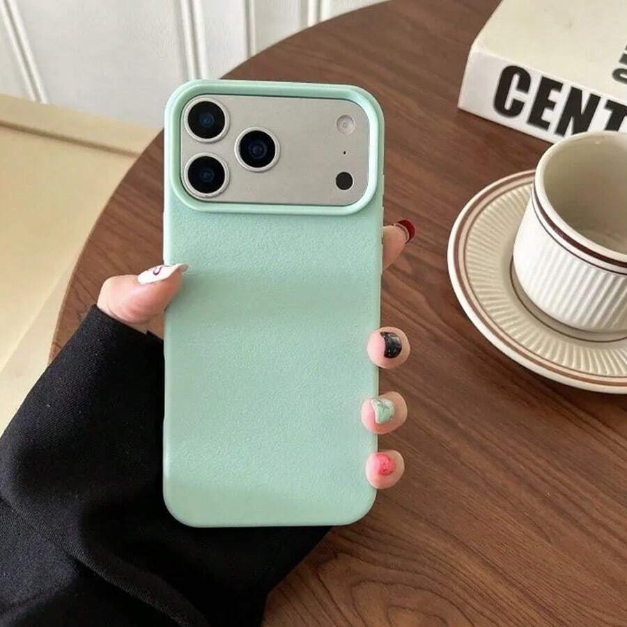New Orange Phone Cover Designed For IPhone 17 Pro Max, 17 Pro, 17 Ari, As Well As 16, 15, 14 Plus, 13, And 12 11 Pro Max, Soft Skin For Added Protection. - Green - View 1