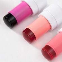 beauty glazed 3-In-1 Cream Blush Stick, Cream Contour Stick, Suitable For Cheeks, Lips And Eyes, Long-Lasting Waterproof Lightweight Blush Stick, Moisturizing And Smudge-Proof, Suitable For Women And Girls Cheek Makeup - #102 - View 11