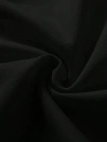 Deportes de ocio femenino suéter de manga larga sudadera con capucha estampada con letras de moda otoño e invierno transporte nacional femenino - Negro - Ver 4