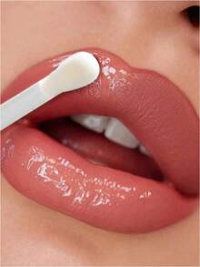 1pc 5ml Transparent Lip Gloss Tube With Keychain,Easy To Carry,Refillable Lip Gloss Bottle, Clear Lip Gloss Tubes With Wand, Lip Oil Dispensing Tube,Travel Lip Gloss Storage,Portable Lip Gloss Dispenser Bottle Keychain/Bag Charm - Multicolor - View 6