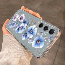 Adecuado para funda de teléfono  Galaxy, nuevo modelo A5 A3 A02 A34 A13 A14 A32 A24 A12 A50 A54 A70 A73 A34 A55s NOTE 10F12 M10S, funda de teléfono de moda, estilo de dibujo animado, funda transparente de alta definición, funda protectora personalizada de cobertura completa, funda de teléfono TPU simple y creativa, nueva funda de teléfono estilo imagen 2809 - Multicolor - Ver 5
