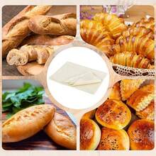 2片面包发酵布，发酵布，面团，发酵布，保湿帆布，法式面包，发酵增强剂，法棍面包布 - 香檳色 - 查看 6