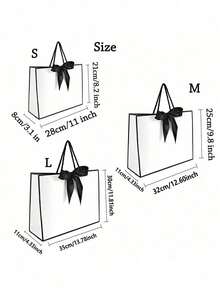 1pc Customizable Name Personalized Gift Bag, Ramadan Celebration Party Gift Bag, Eid Mubarak Gift Bag, Holiday Gift For Family/Friends, Customized Name Gift Bag, Happy Ramadan, Customized Gift Bag - Multicolor - View 6