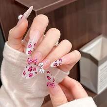 150Pcs Bow Heart Nail Art Charms Bow Nail Rhinestone With Leopard Print Designs Cute Resin Bow Nail Supplies Mini Leopard Heart Nail Gems 3D Multi Color Ribbon Bow Nail Jewelry Nail Diamonds For Women,Gray - xám - Xem 7