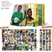 Soccer Trading Cards, Football Merchandise, Football Fans Merch Goods, Soccer Star Cards, Card Collection, Christmas Gifts, Small Gifts, Collectibles