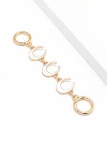 女士包包延长链,蝴蝶装饰钱包肩带延长链,手提包/斜挎包配件链,女士钱包情侣礼物,旅行必备,户外/办公/返校季 - 彩色 - 查看 15