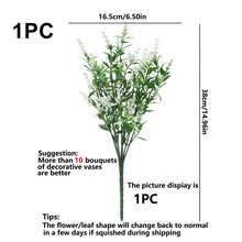 3支14.96英寸人造薰衣草花束，仿真丝质薰衣草，适用于春秋季婚礼花瓶装饰，也可用于家居餐厅卧室装饰、母亲节、情人节、节日生日派对、户外花园装饰。 - 白色 - 查看 3