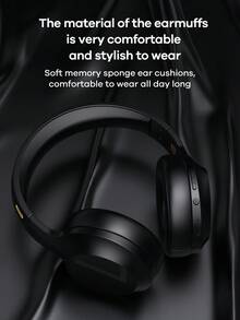 REMAX Wireless Bluetooth Headphones Hi-Fi Stereo Sound With Active Noise Cancellation, Foldable And Lightweight Over-Ear Design, Built-In Microphone. Sports Headphones Compatible With Both IOS And Android Systems. - RB-660HB - View 2