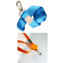 5pcs 1.5cm Card Holder Lanyard For ID Card And Work Badge Back To School - Deduction - View 30