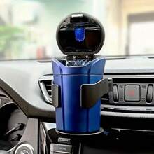 1/2pcs Universal Car Air Vent Cup Holder, A Handy Storage Assistant During Driving! Universally Fit, Easy Installation, Serves As A Stable Beverage Cup Holder And A Practical Small Item Storage Organizer, Suitable For Various Vehicle Models, Making It More Convenient To Access Drinks And Keep The Car Interior Tidy During Driving. - 1/2pc Air Vent Cup Holder - View 6