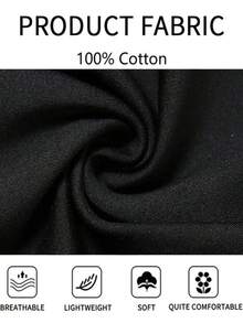 Casual Cotton Round Neck Short Sleeve T-Shirt With Woke Up Sexy As Hell Again Print - 黑色 - 查看 3