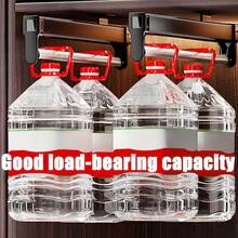 35 Lbs/16 Kg Capacity Sliding Clothes Hanger Rod, Adjustable Pants Rack, Space Saving Closet Organizer Suitable For Walk-In Closet, Garage, Laundry Room, Available In Black And White - Multicolor - View 7