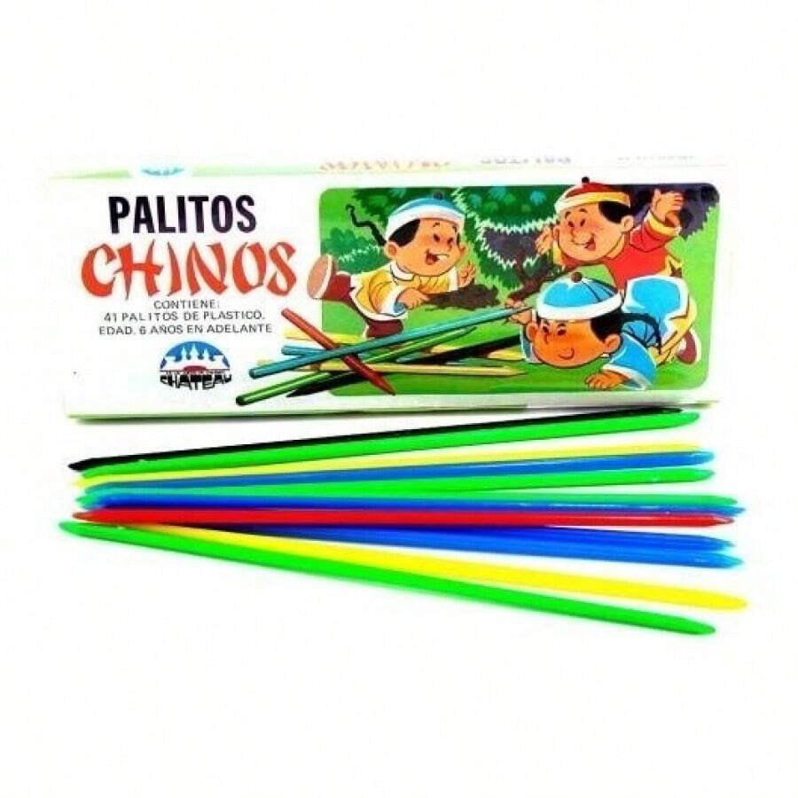 TendenciaJuego De Mesa Palitos Chinos En Caja Palillos ChinosCalidad premium - 1 - Ver 1