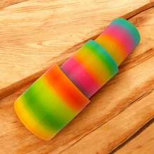 TendenciaSlinky Rainbow Magic Resorte Gusano Plástico 36 Pzas JugueteCalidad premium - 1 - Ver 9