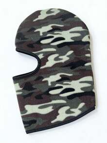 New Winter Integrated Windproof Riding Mask Multifunctional Scarf Outdoor Ski Hat Fleece Cold Protection And Warm Head Cover