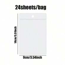 每袋24片，动物园喵喵冒险系列，3D立体堆叠微缩场景贴纸及场景贴纸书，学生益智手工DIY减压工具