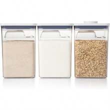 OXO New Good Grips 6-Piece POP Container Bulk Set - White - View 1