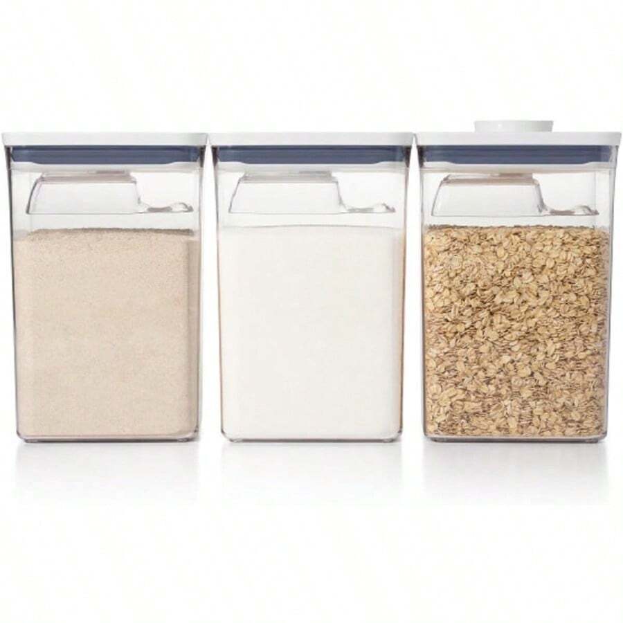 OXO New Good Grips 6-Piece POP Container Bulk Set - White - View 1