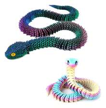 Tendencia2imitación De Serpiente Broma Decoración Juguete Color VarioCalidad premium - Color-B - Ver 2