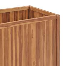 Raised Bed 100x50x70 Cm Solid Teak Wood - Brown - View 6