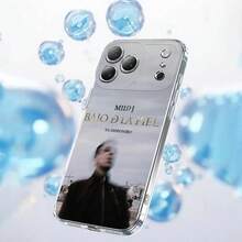 Funda de teléfono M-Milo J La Vida Era Mas Corta LVEMC para iPhone 17 16 15 14 13 12 11 Ais/Pro/Max/Plus, cubierta transparente - z2 - Ver 3