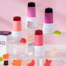 beauty glazed 3-In-1 Cream Blush Stick, Cream Contour Stick, Suitable For Cheeks, Lips And Eyes, Long-Lasting Waterproof Lightweight Blush Stick, Moisturizing And Smudge-Proof, Suitable For Women And Girls Cheek Makeup - #102 - View 8