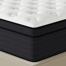 8/10/12/14 Inch Twin Full Queen King Hybrid Mattress In A Box Medium Firm Memory Foam And Pocket Spring - 深灰色 - 查看 6