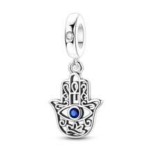 1pc Silver Color Animal Mythic Symbolic Detailed Design Charm For 3mm Bracelet Necklace Great Addition Diy Bead Pendant Super Value Ideal For Daily Bracelet Gift Festiva Collection Jewelry - Silver - View 27