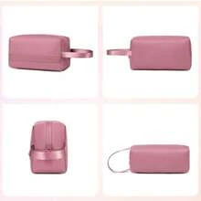 XGKCANTRIA Neceser para Mujer CB00814 B de Maquillaje Pequeña Impermeable Estuce Portátil para éticos y Artículos de Aseo Ideal para aje - Rosa - Ver 6