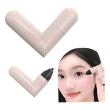 TendenciaGel Delineador De Ojos Impermeable Con Sello Alas Plegable Negro BrillanteCalidad premium - Negro - Ver 3