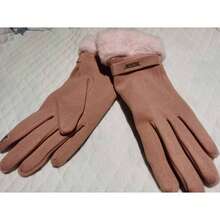 Autumn/Winter Outdoor Warm Thermal Lined Windproof Cycling Gloves, Touchscreen Friendly & Anti-Slip - Multicolor - View 15