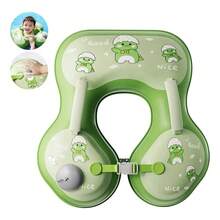 TendenciaAntivuelco Inflable Para Alberca Salvavidas Inflable Bebé Verde ClaroCalidad premium - Verde claro - Ver 2